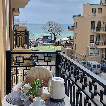 Appartamento Sirena First Line - сирена на първа линия Golden Sands