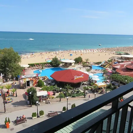 Sirena - First Line Apartment Goldstrand