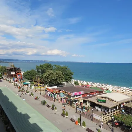 Sirena First Line - сирена на първа линия Золотые Пески